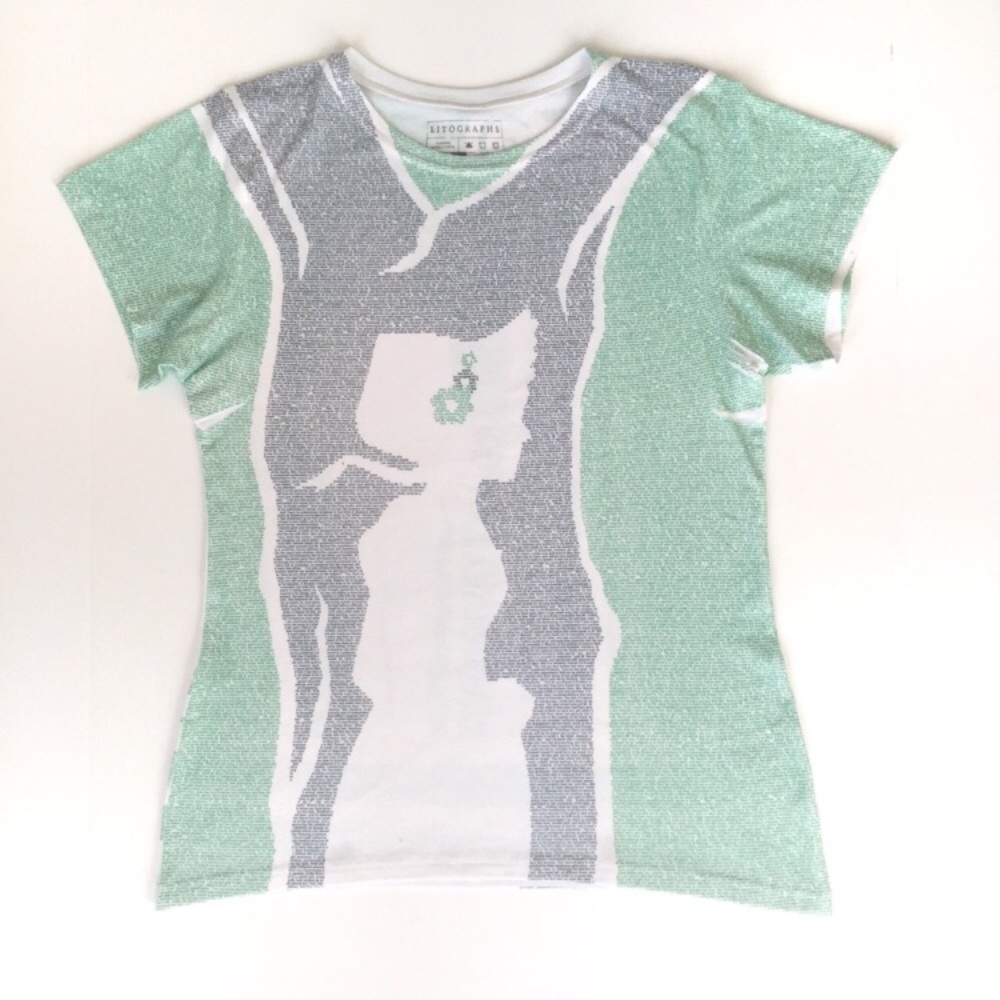 Litographs | Pride & Prejudice Text T-Shirt